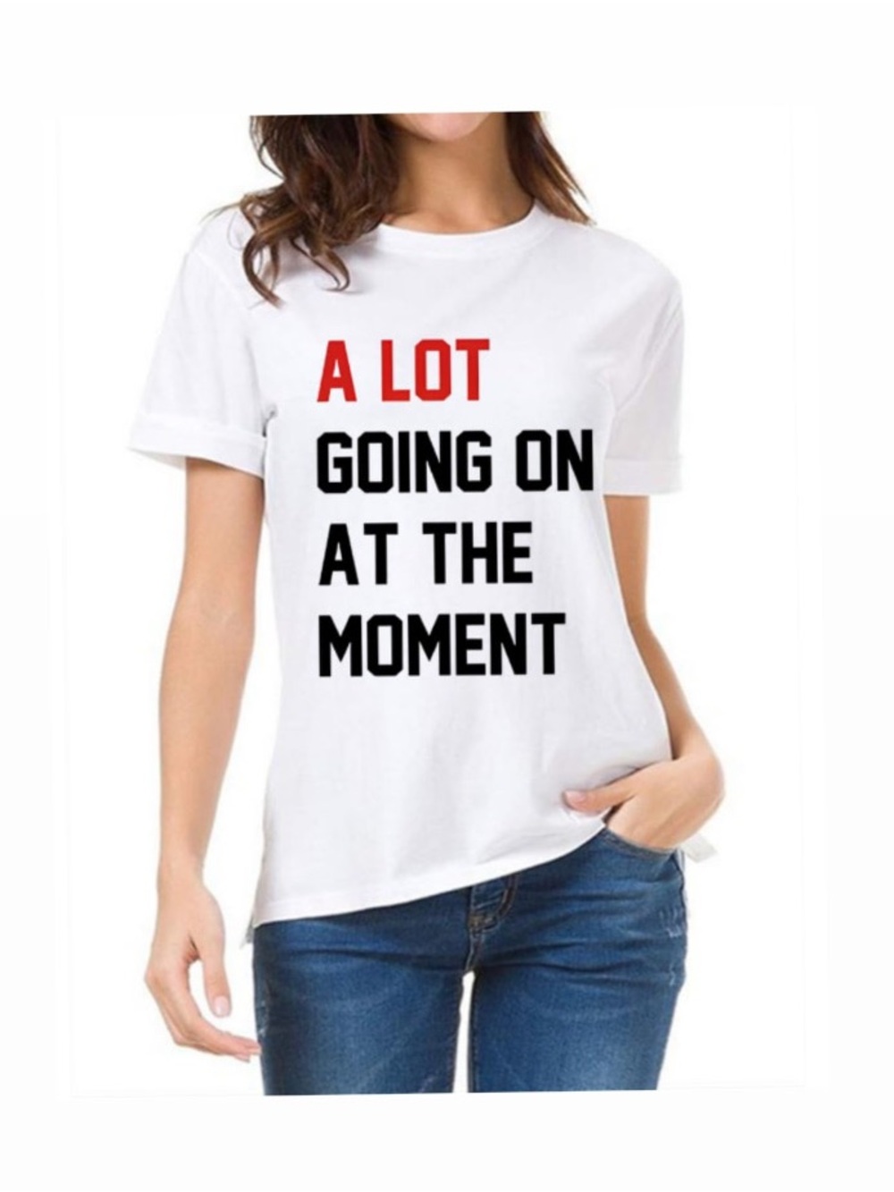 A Lot Going On At The Moment Shirt For Women Music Shirt (XXXL)